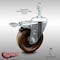 Service Caster 4 Inch SS High Temp Phenolic 10mm Threaded Stem Caster with Total Lock Brake SCC-SSTSTTL20S414-PHSHT-M1015 - alternate 3